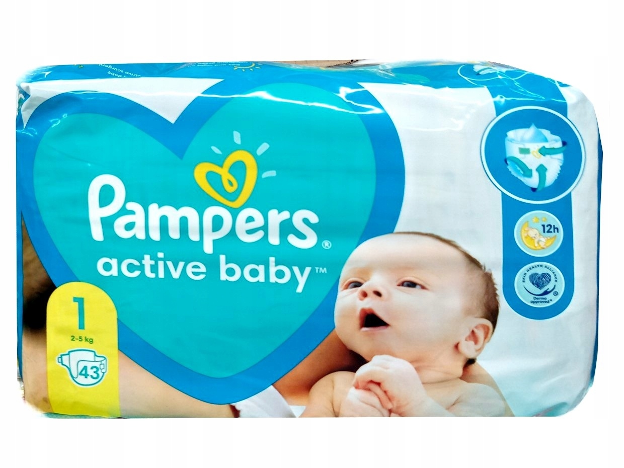 chusteczki dla niemowląt pampers aqua pure