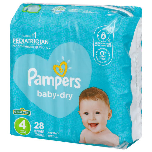 pampers 3 przedział wagowt