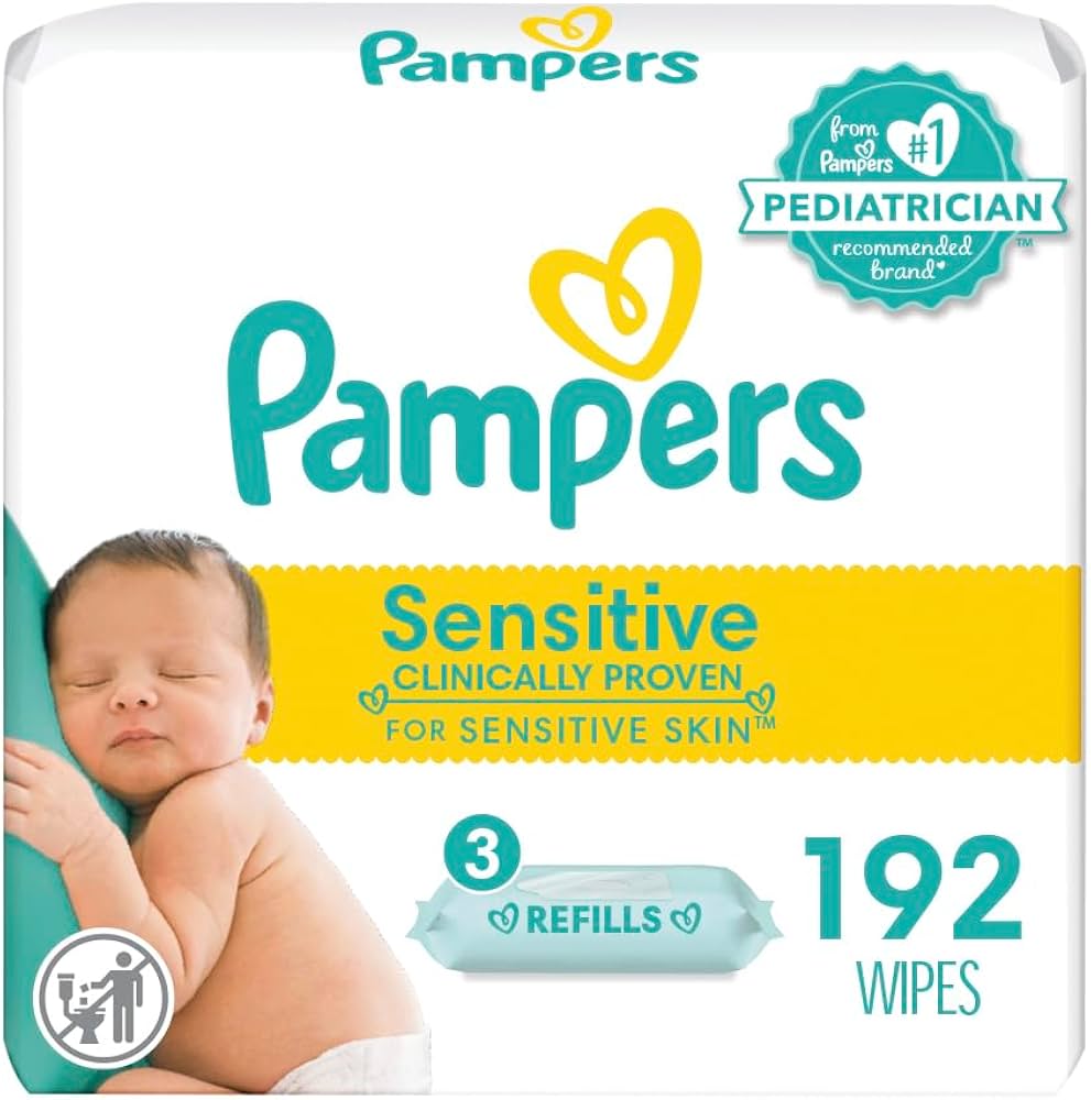 pampers 3 58 szt