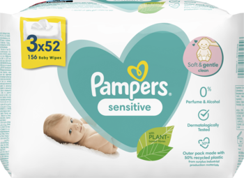 pampers 5 care 150