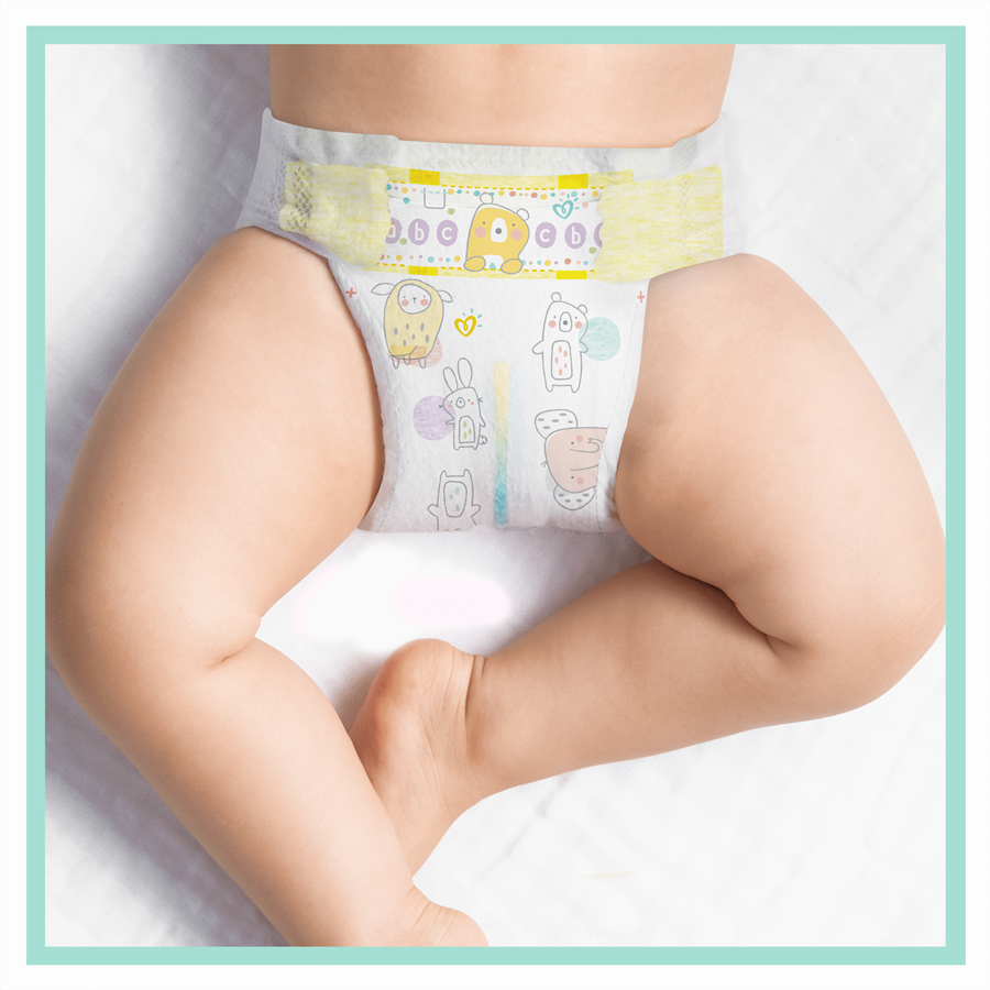 pieluchy pampers active baby economy pack 4