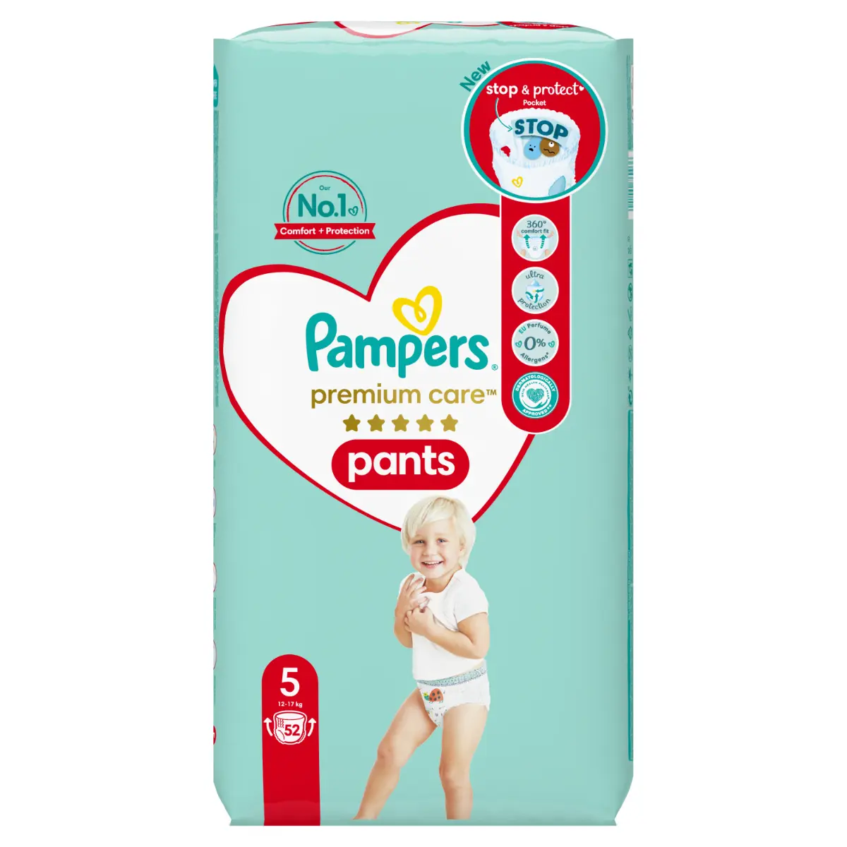 ceneo premium care pampers pants 4