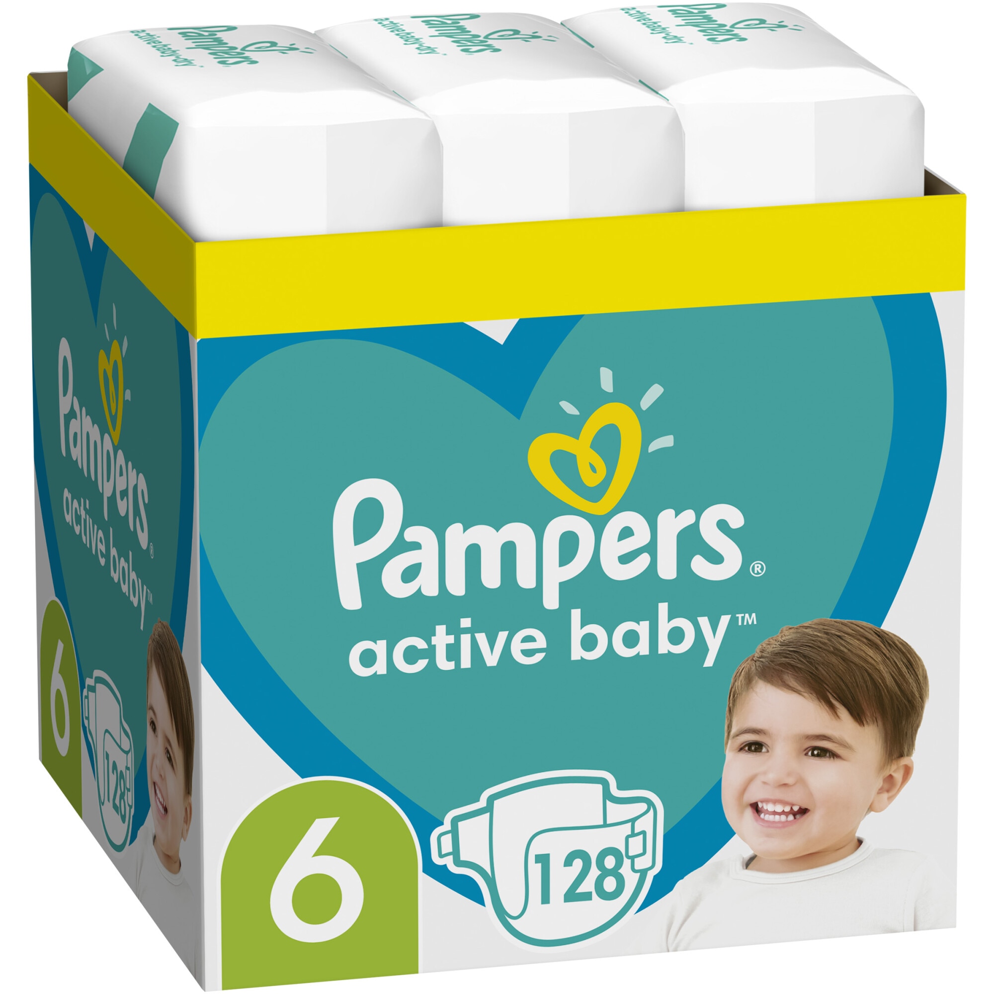 biedronka pampers jumbo pack