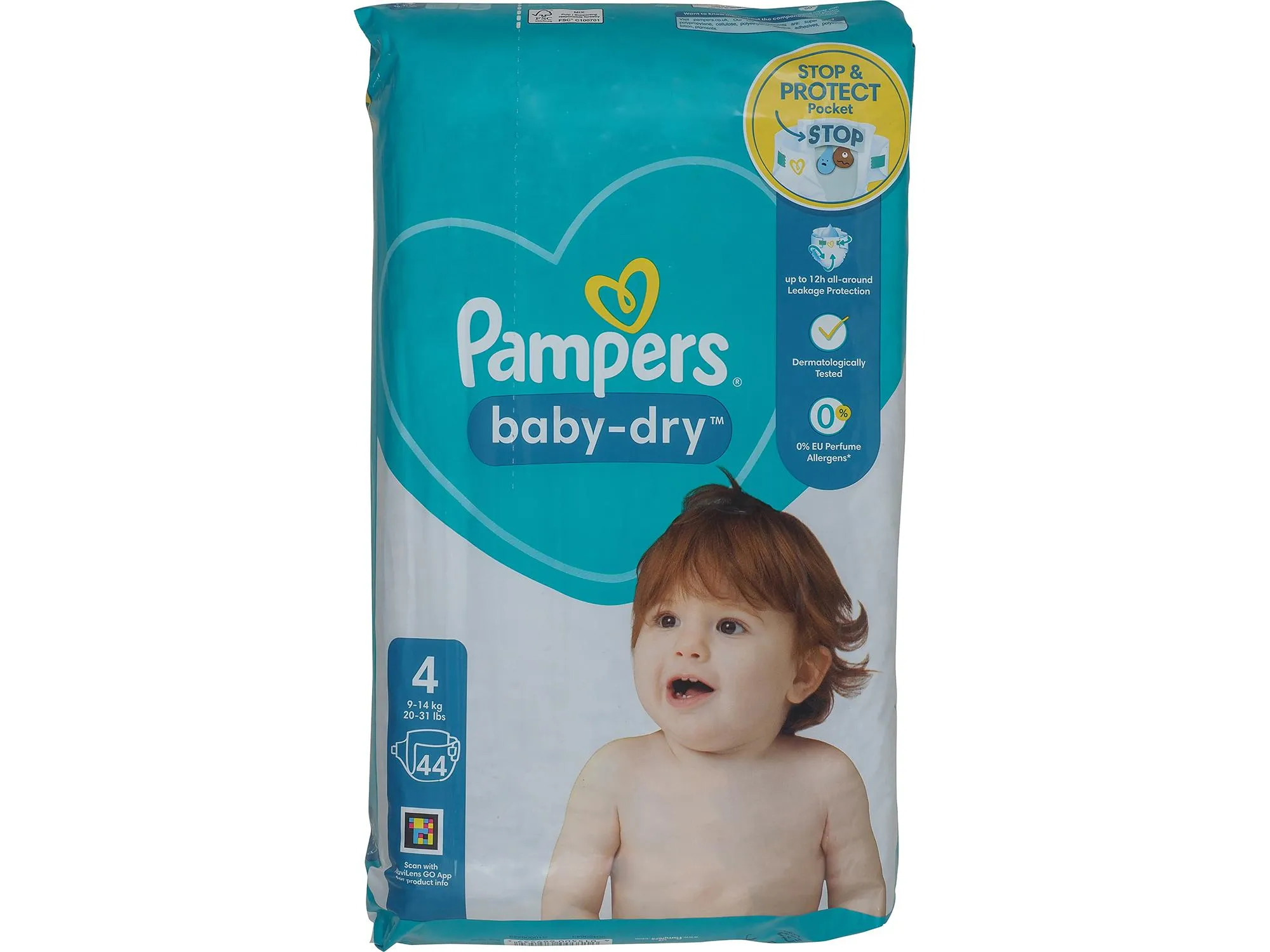 pieluchy pampers biedronka ceny