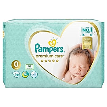 pampers pieluszki 4+