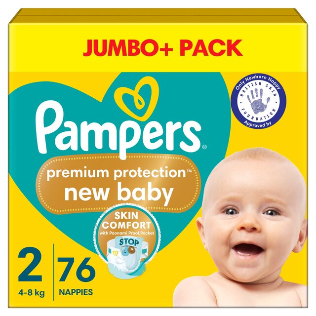 pampers premium care 4 tesco