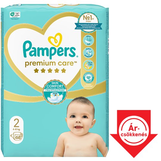 kaufland pieluchy pampers