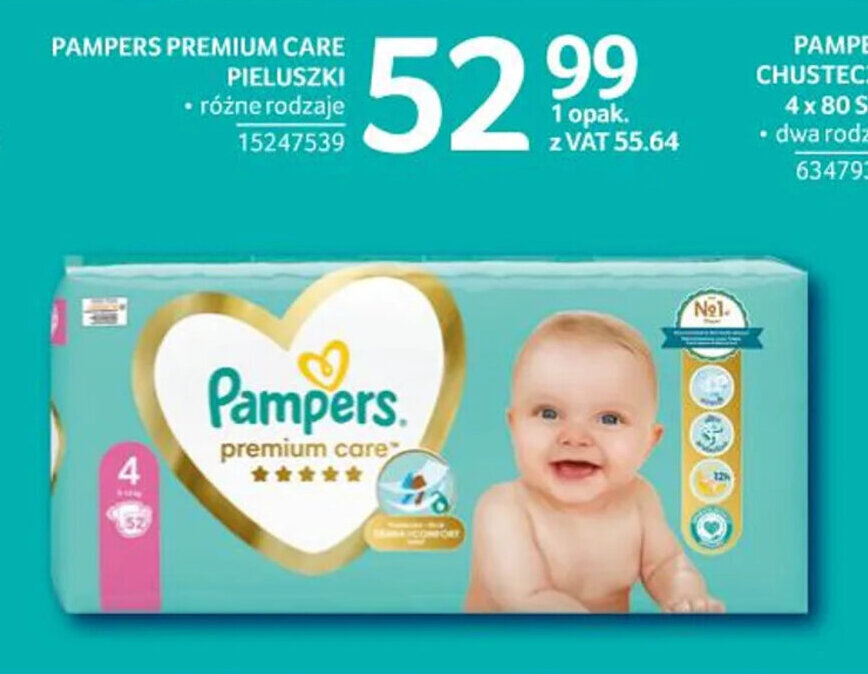 pieluchy pampers netto promocja