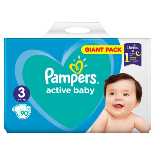 rossmann pieluchy pampers 5