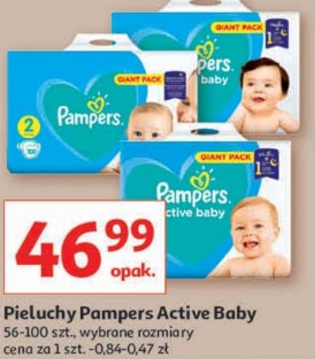 pampers 34