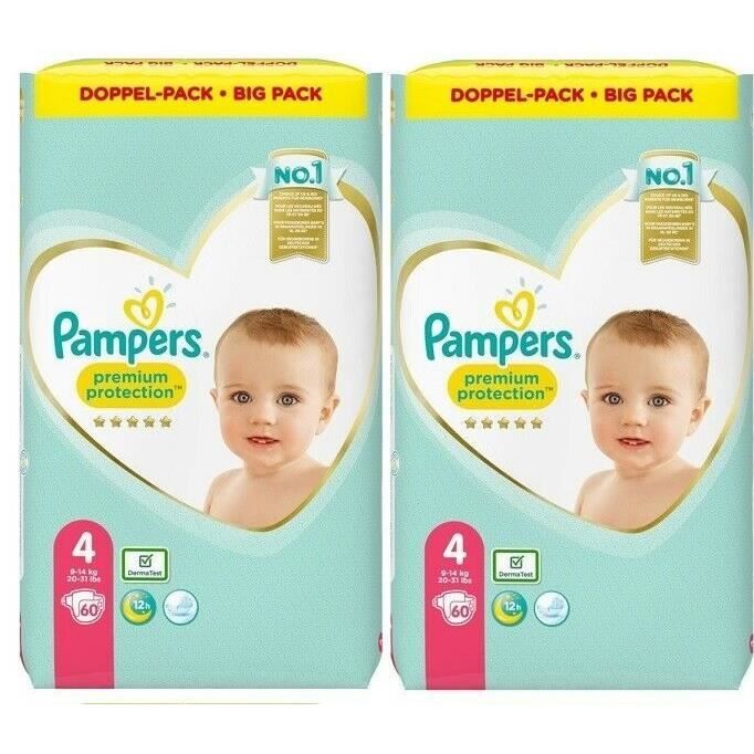 pampersy pampers 4