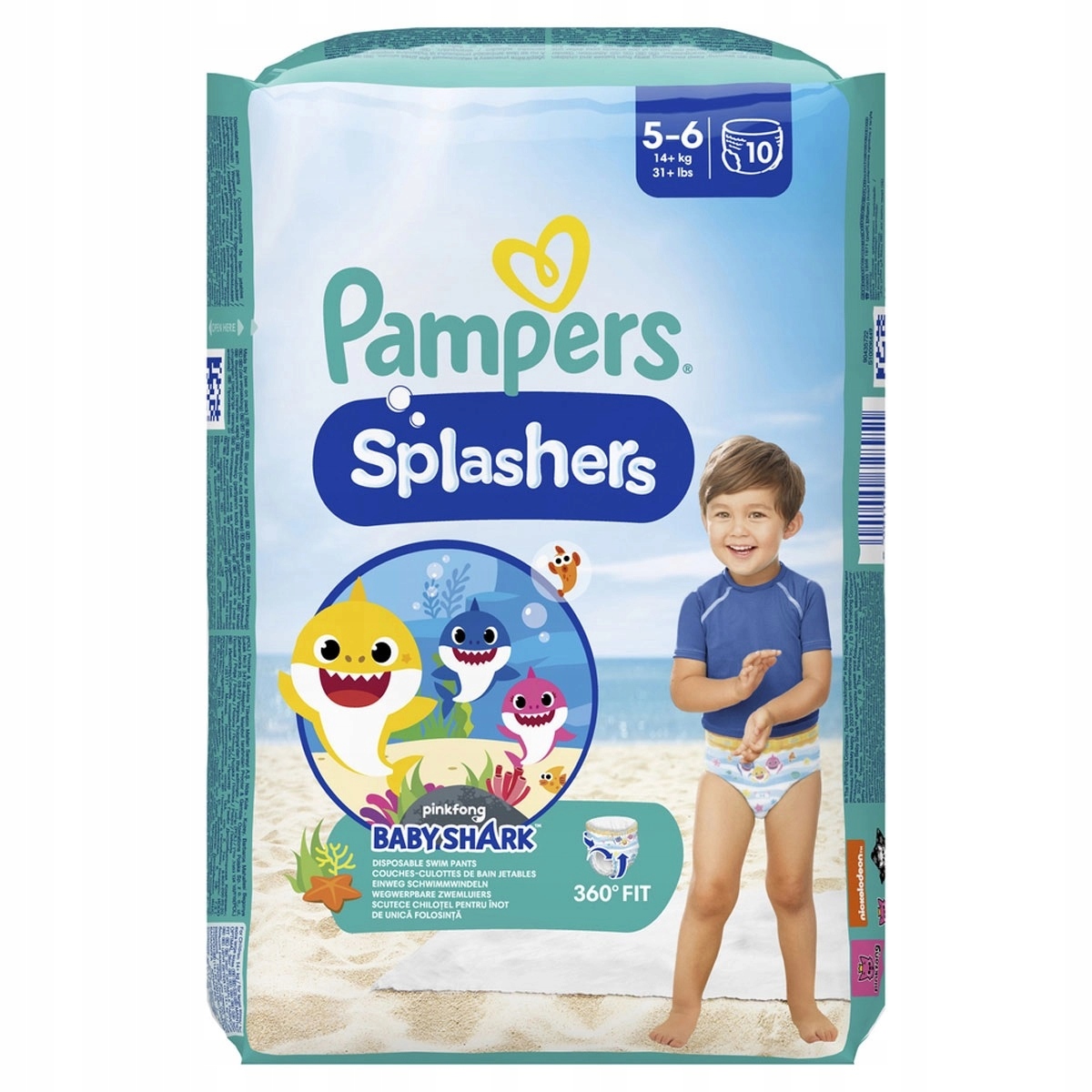 pieluchy pampers f