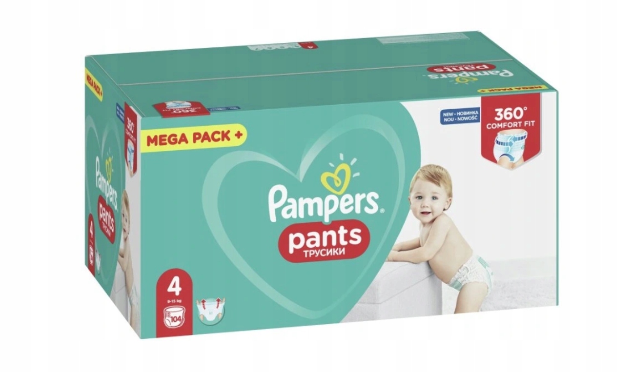 pieluchy pampers 4 acribe