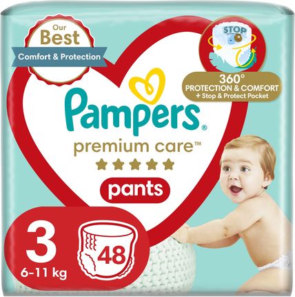 pieluchy pampers pants 4 promocja