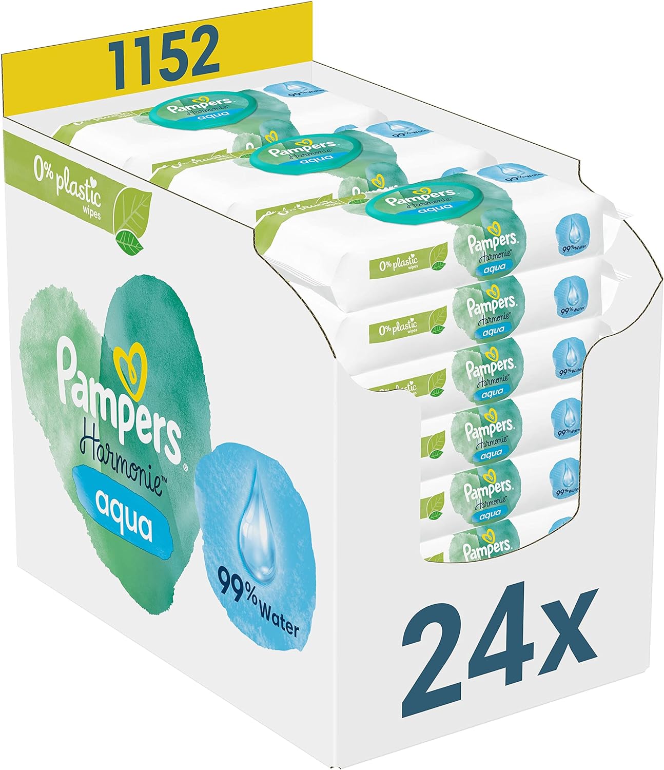 pampers premium care czy dada