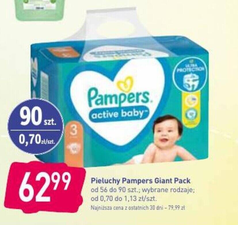 pampers na plaze