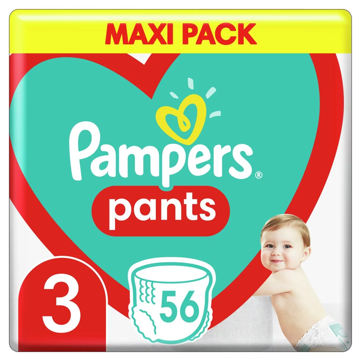 pieluszki pampers care 1