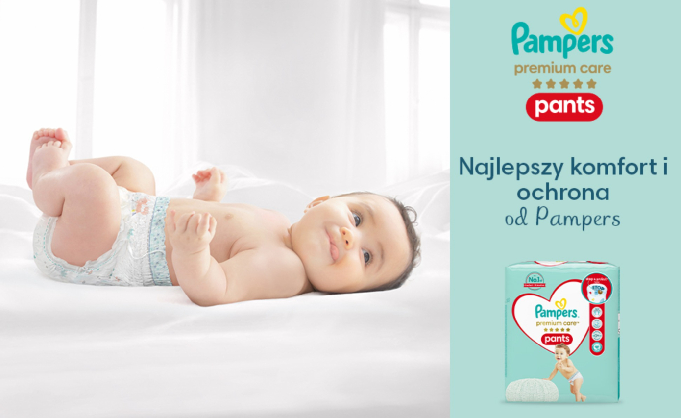 pampers pure chusteczki rossmann