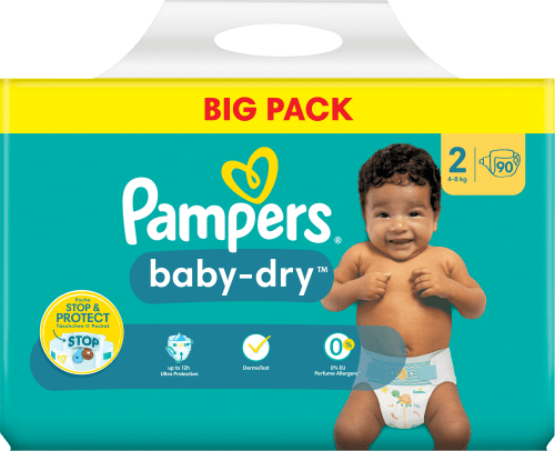 pieluchy pampers 2 premium care