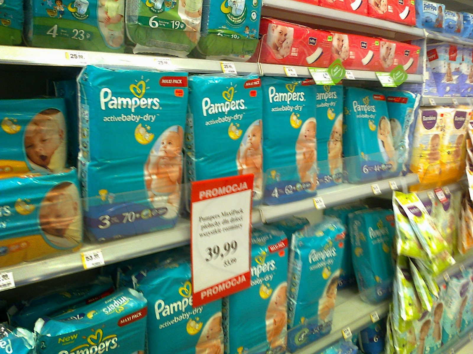 costco pampers size 4