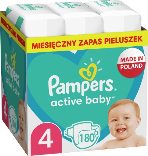 najtańsze pampersy