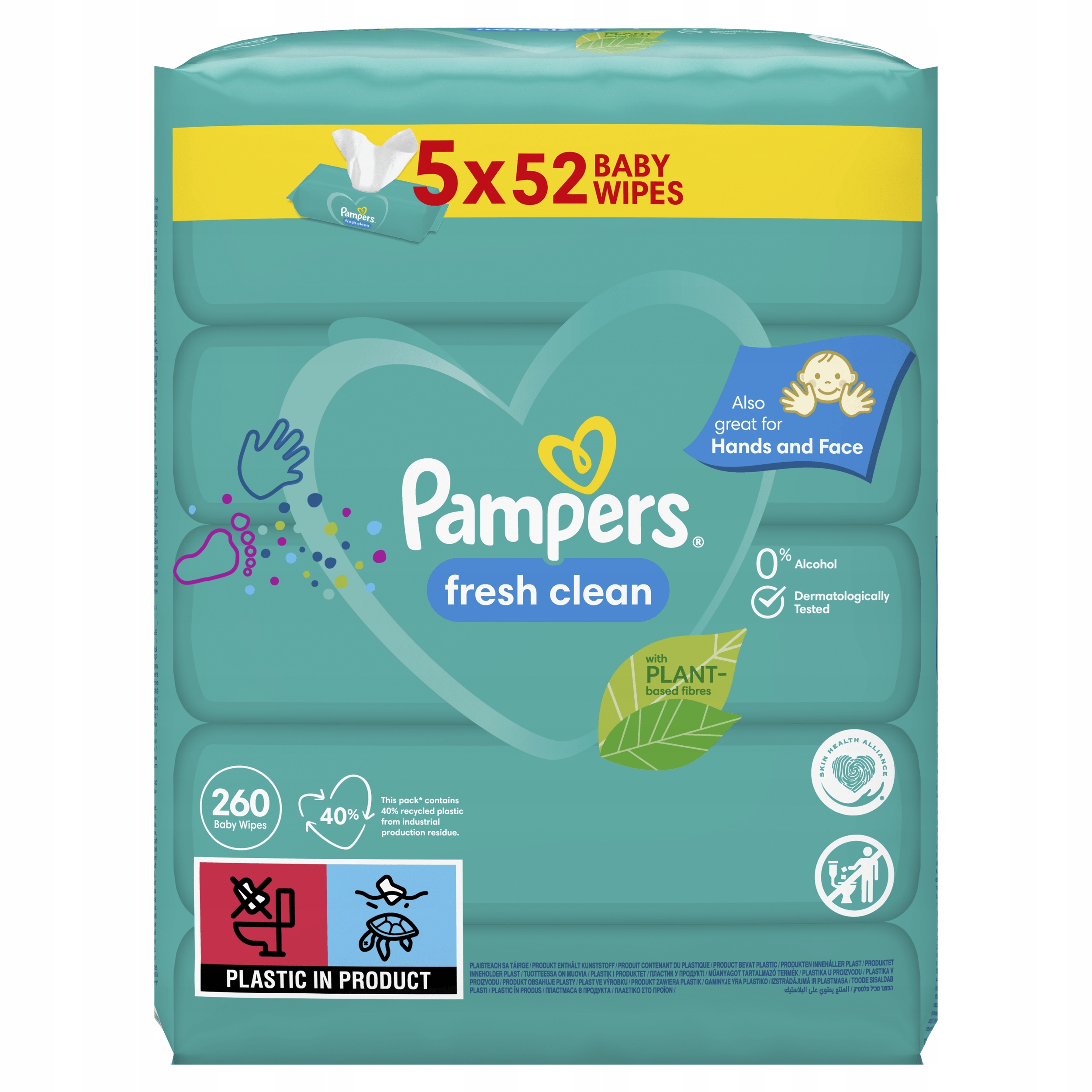 reklama pomagamy partnerzy pampers