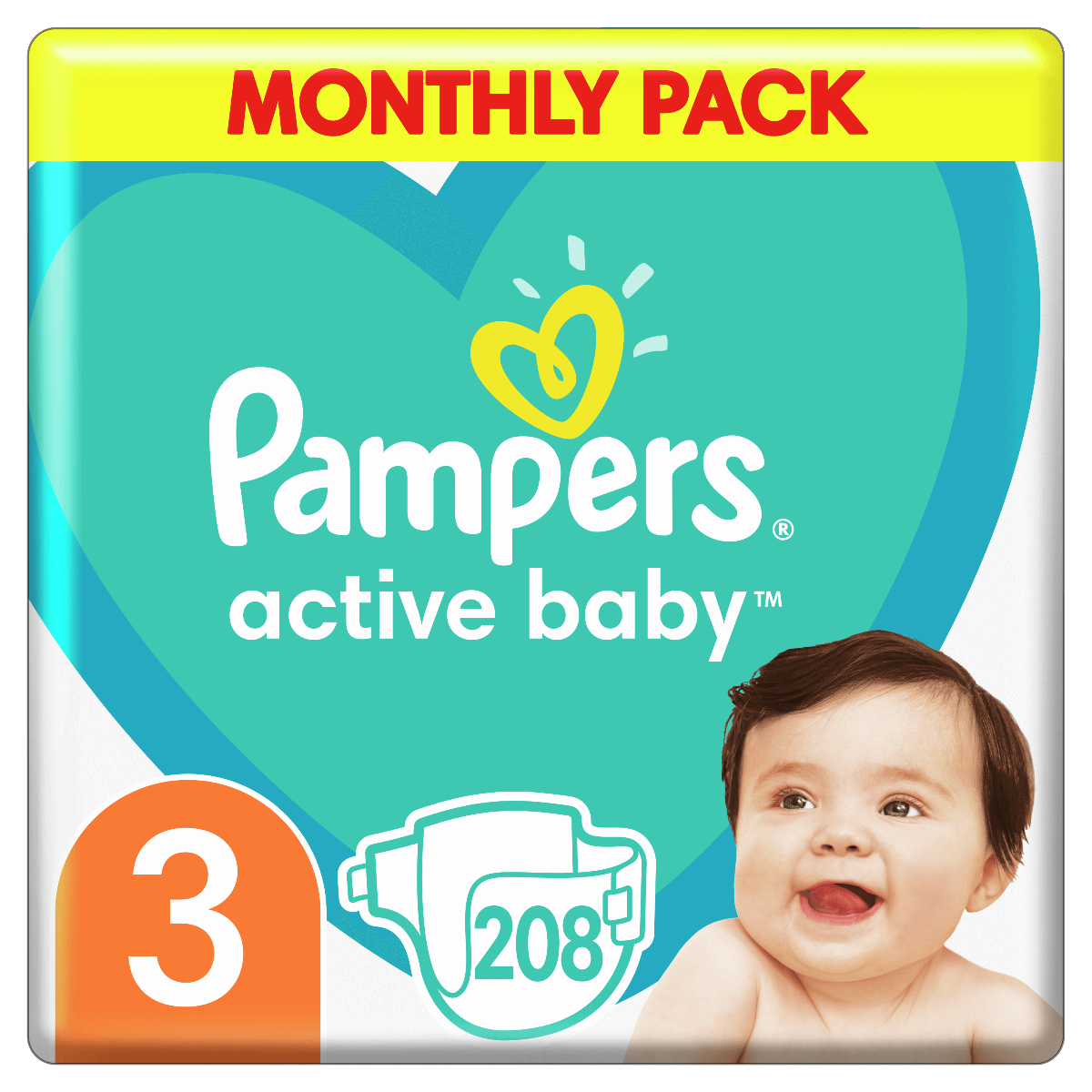 pampers active baby mth 5 junior