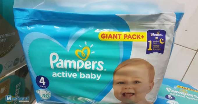 cena tylko z kartą rossnę pampers new baby-dry