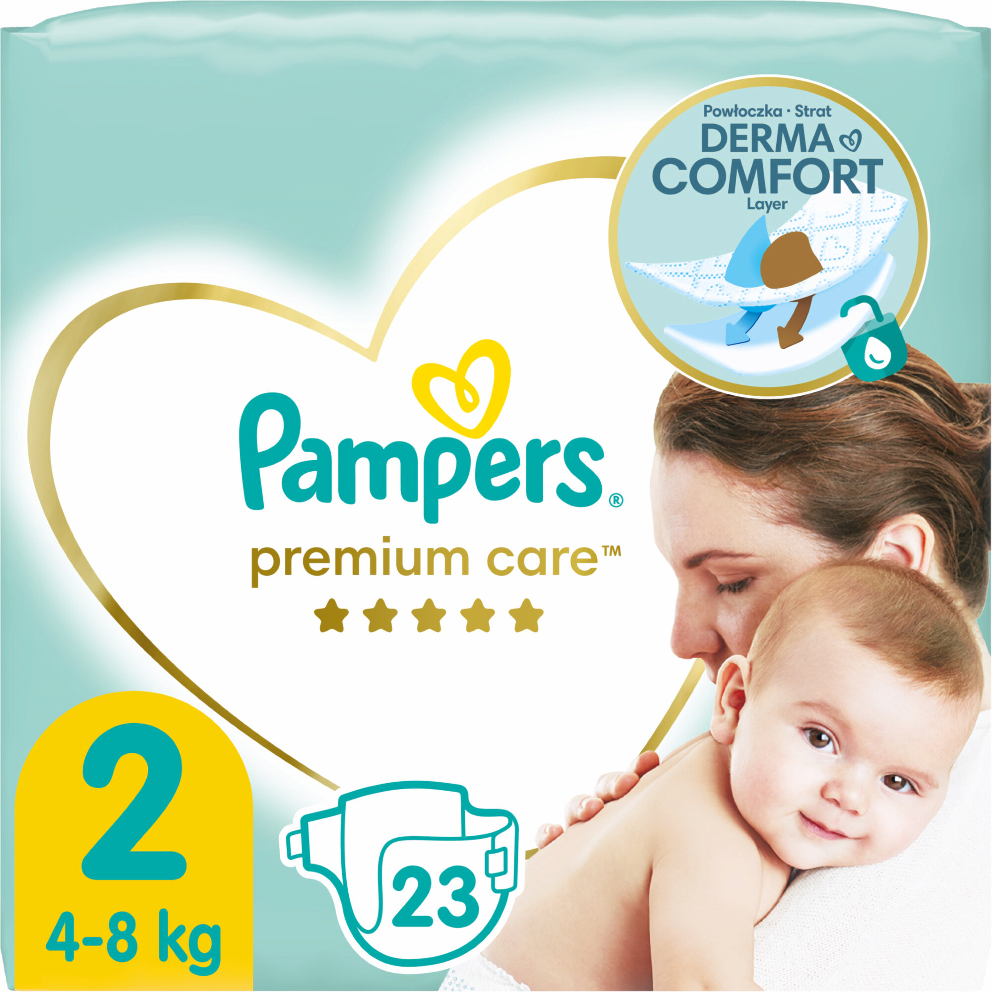 pampers a rozmar dzieck