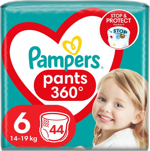 pampers sześciopak chusteczek