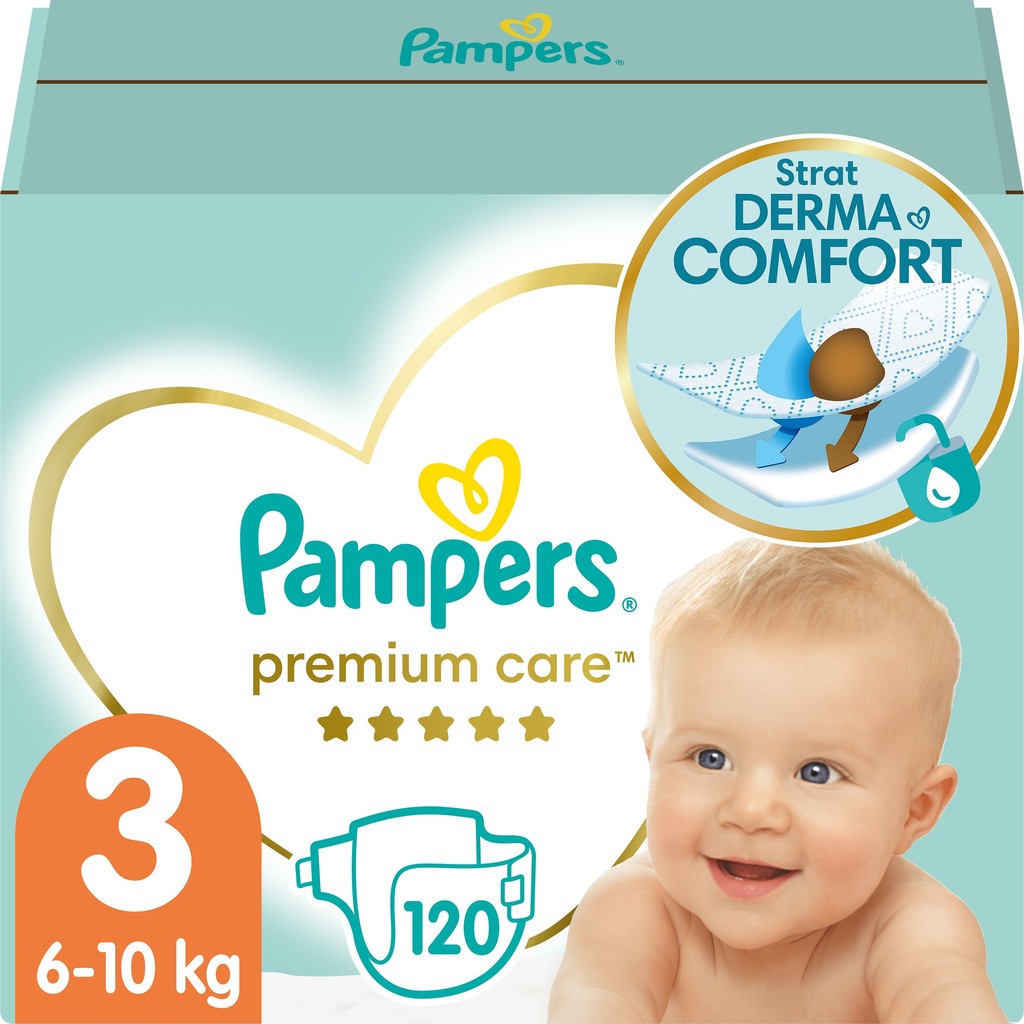 pampers rozmiar 4 allegro