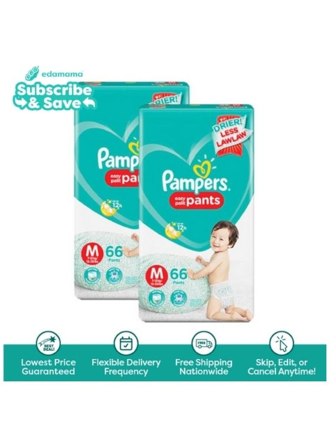 biedronka pieluchy pampers roz 1