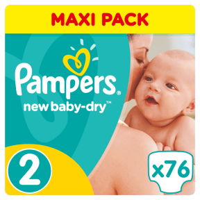 chusteczki pampers new baby sensitive opinie