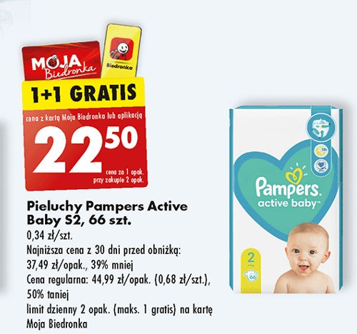 pampers pojemność 4 9 kg rysunek satyryczny