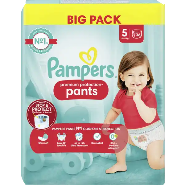 pieluchy pampers jakie wybrać