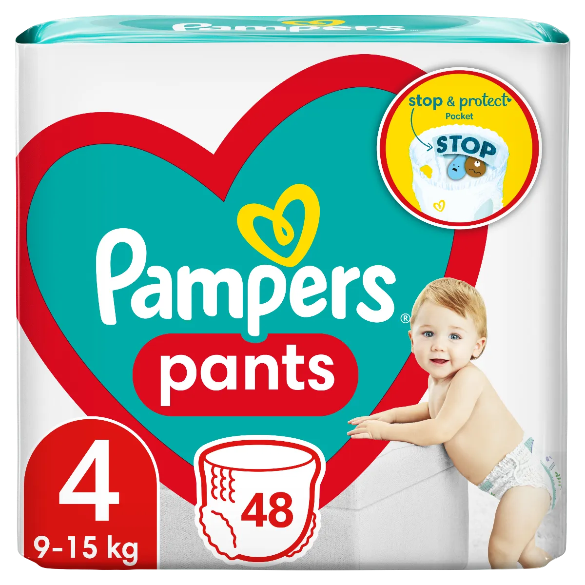 pieluchy pampers pants 3