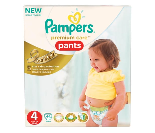 pieluchy pampers 3 baby dry