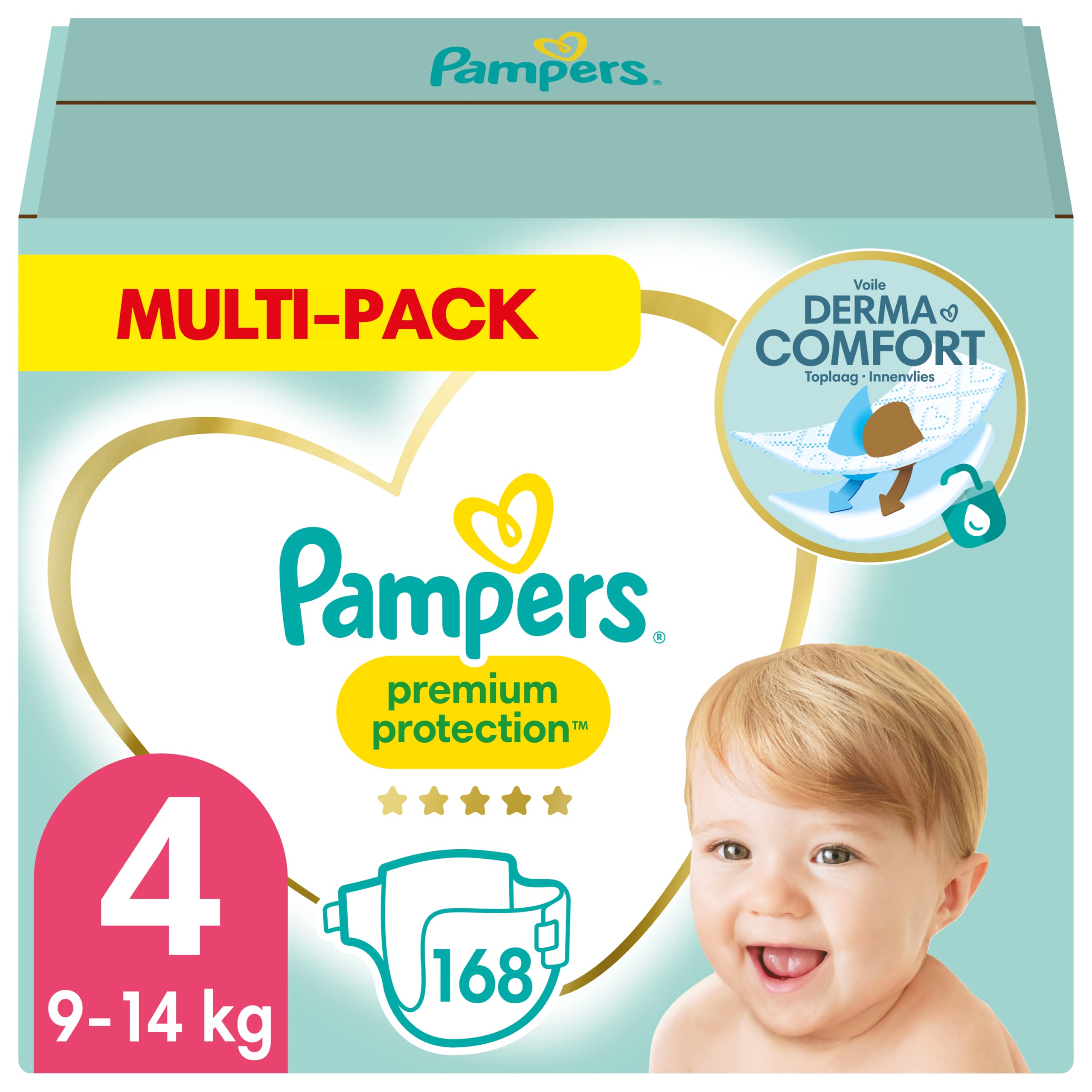 pampers active baby-dry rozmiar 3