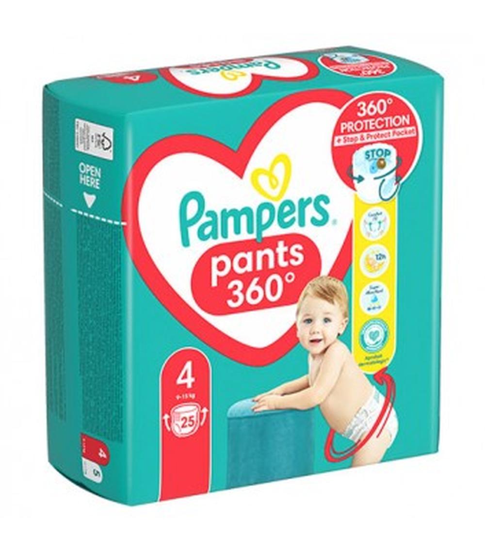 pieluszki 3 pampers