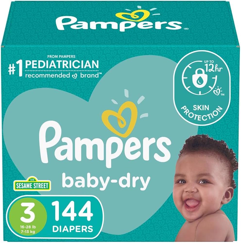 ile rozkłada sie pampers