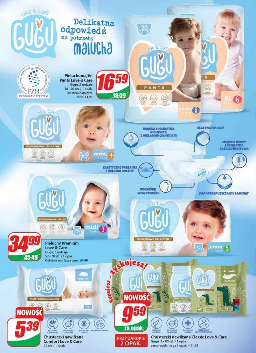 pampers pieluchy premium care czy new baby dry