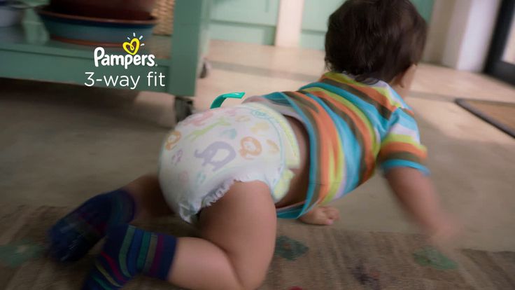 pampers 3 60 шт