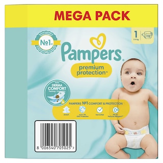 drynites czy pampers 6