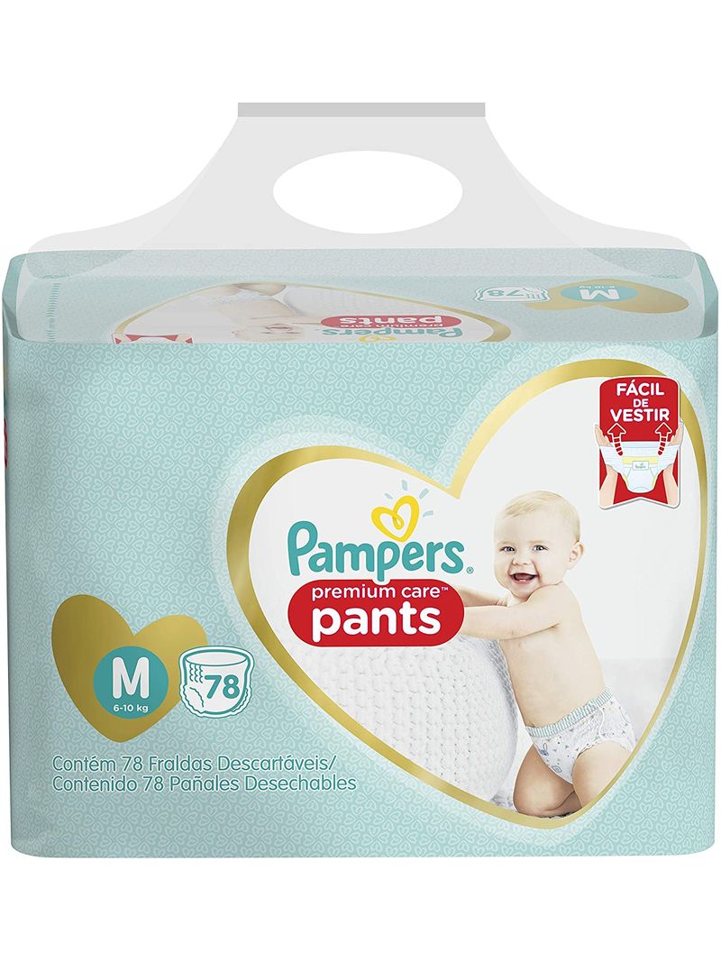 pampers pants rozmiar 6