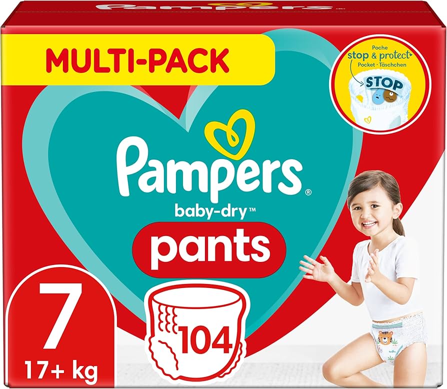 pampers pants 4 przedzial wagowy