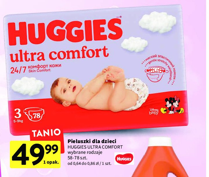 pieluchomajtki huggies girl