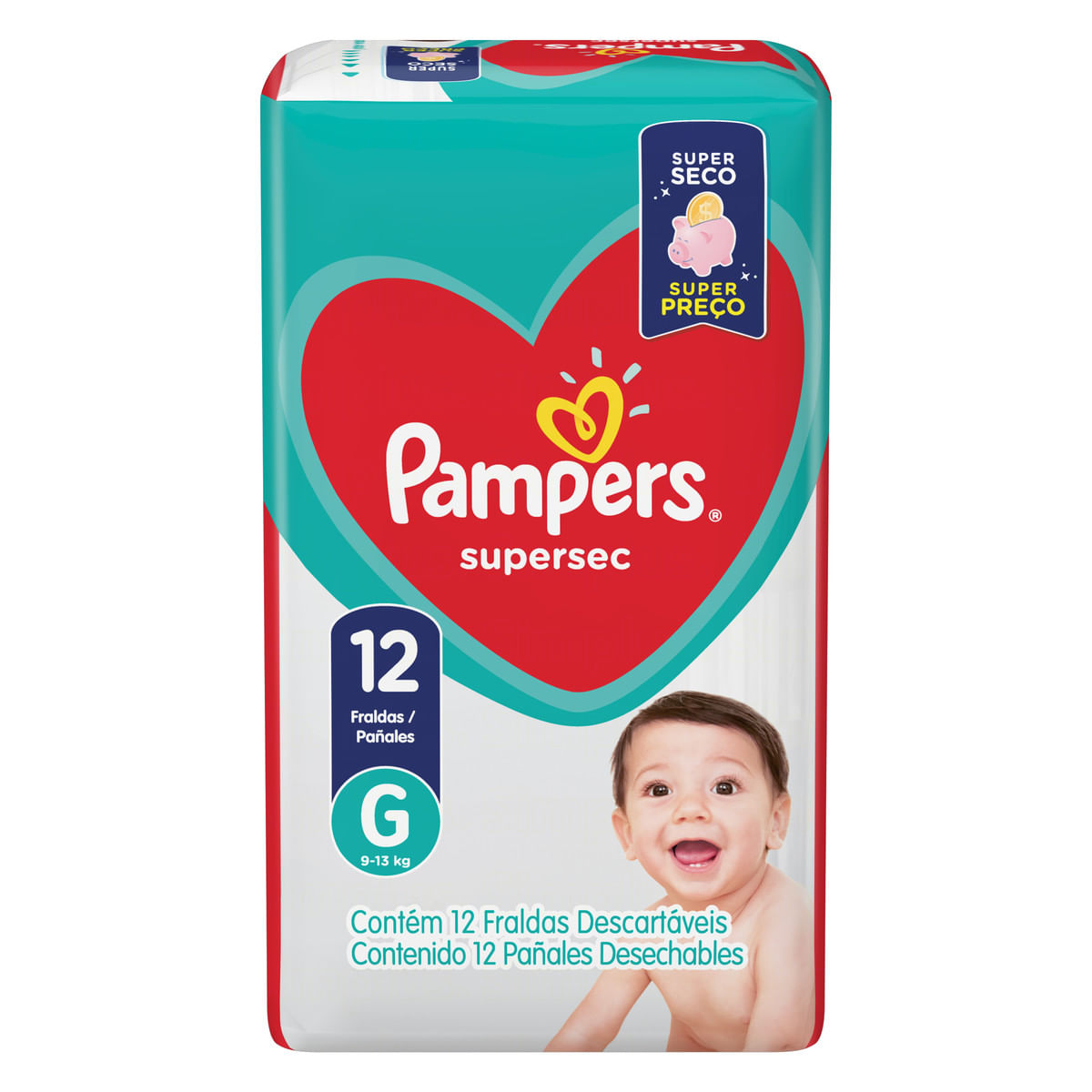 pampers sensitive chusteczki dla niemowląt 4x56 szt