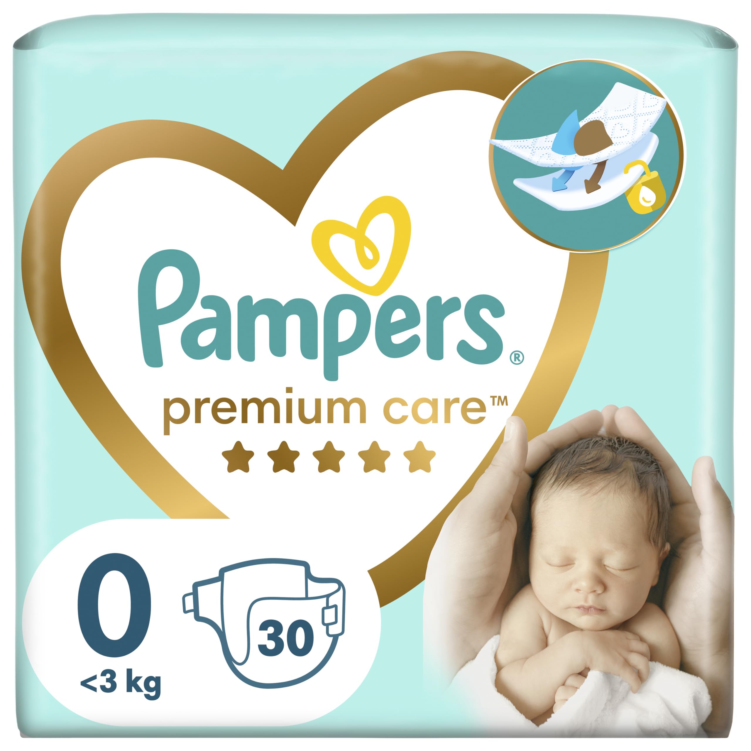 pampers premium care monthly pack