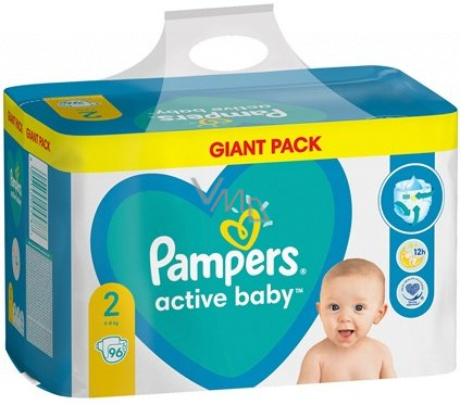 pampers 2 cena allegro