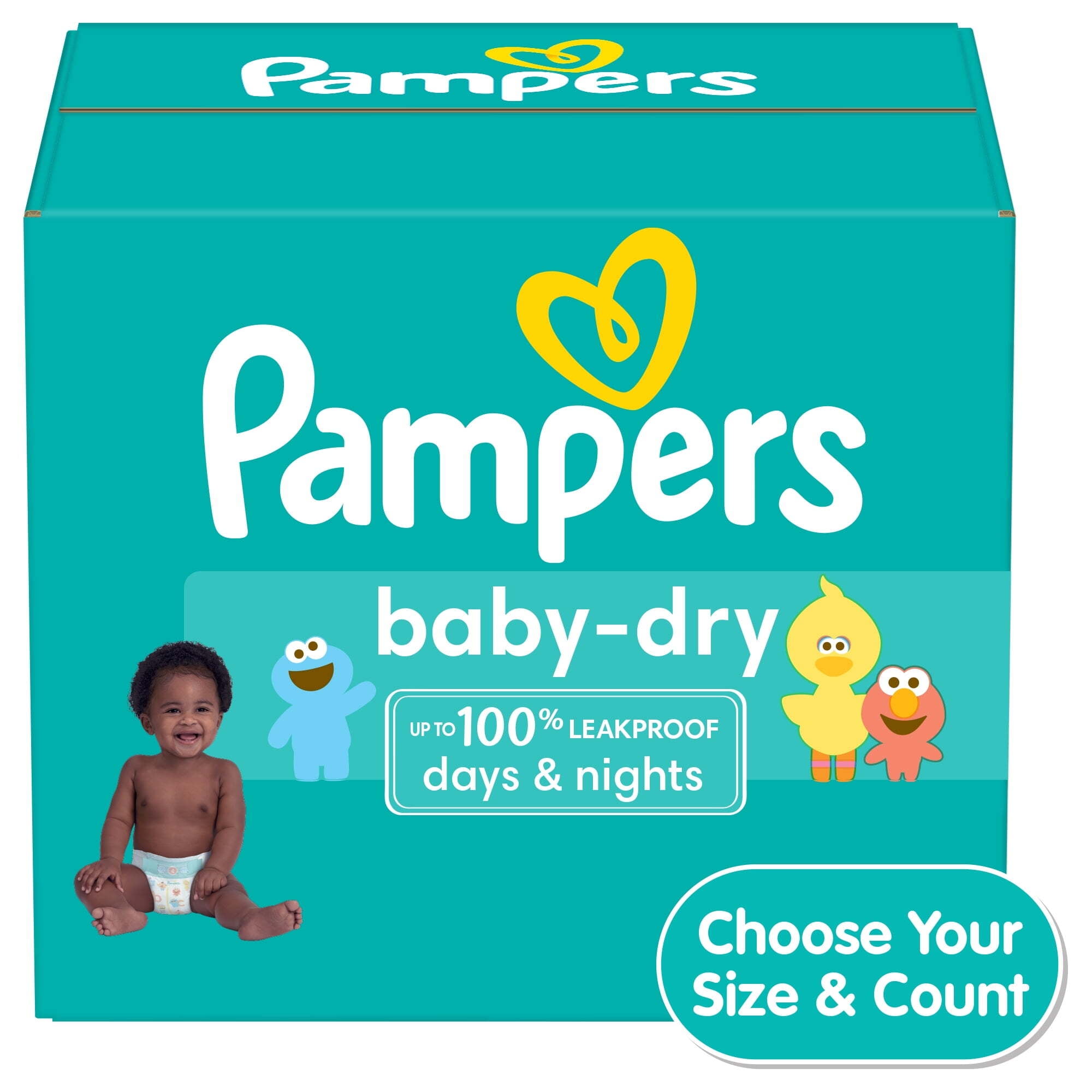 pampers pant mega box